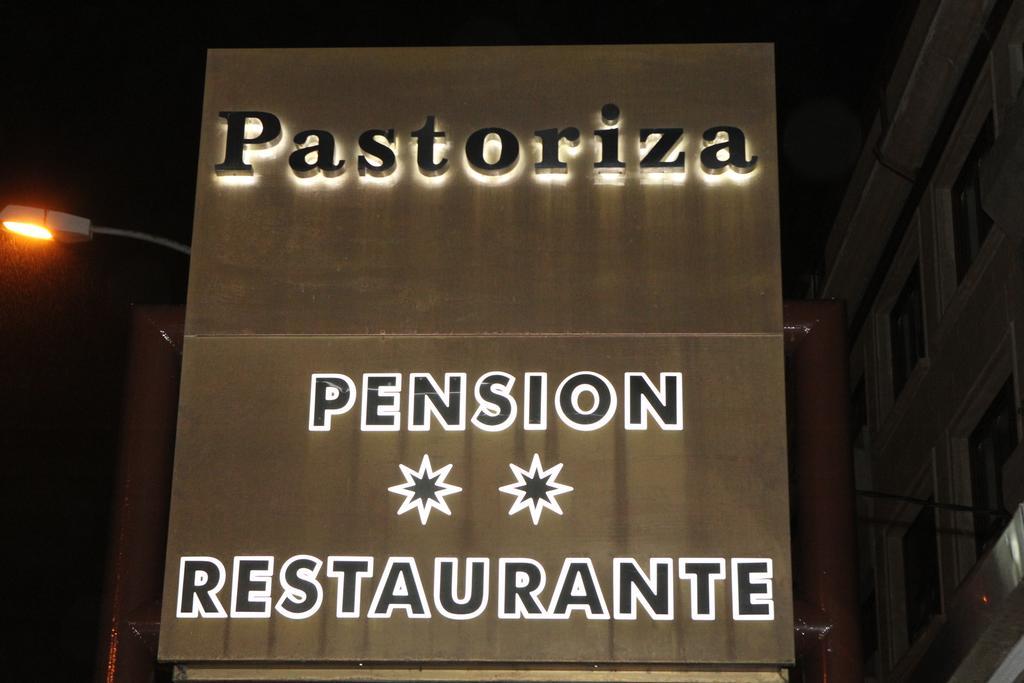 Pension Pastoriza Hotell Vimianzo Eksteriør bilde